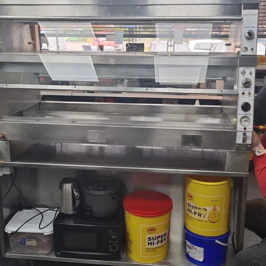 Henny Penny - Présentoir Maintien Chaud HCW-5 - Foto 7