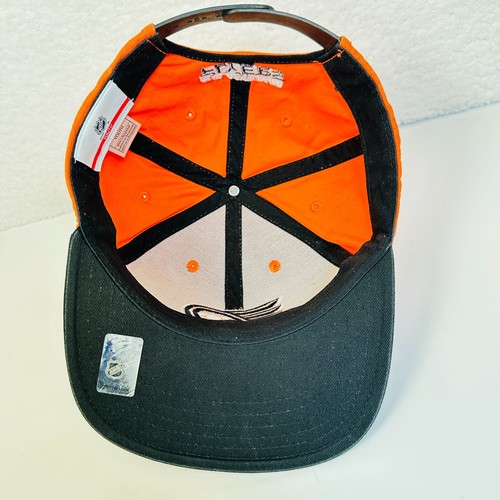 Philadelphia Flyers NHL Cap Youth One Size Black Orange 100% Cotton Snapback Hat - Picture 7 of 11