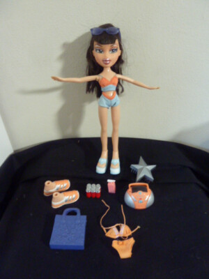 Bratz Puppe - JADE - Beach Party - MGA 2002 ----(Ba2)