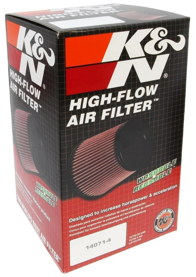 Filtro de aire deportivo K&N E-2011 MERCEDES BENZ SLK 200 COMPRESOR GASOLINA 2004-2011 - Imagen 2 de 2