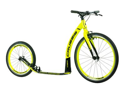 Crussis Cobra 4.2-1  yellow Tretroller Aluminium leichtester 26''20'' 