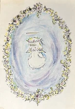 The Runaway Angel Rosalind Welcher First Edition 1963 HC W/ DJ Doubleday