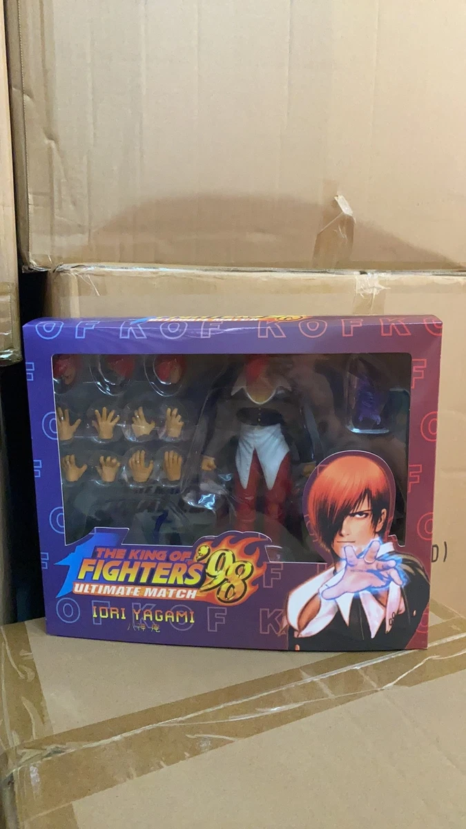 New 1/12 ST King of Fighters KOF 98 Crazy Iori Yagami Game Action