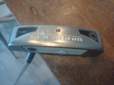 Odyssey White Ice 2 Golf Blade Putter 340G 34.5