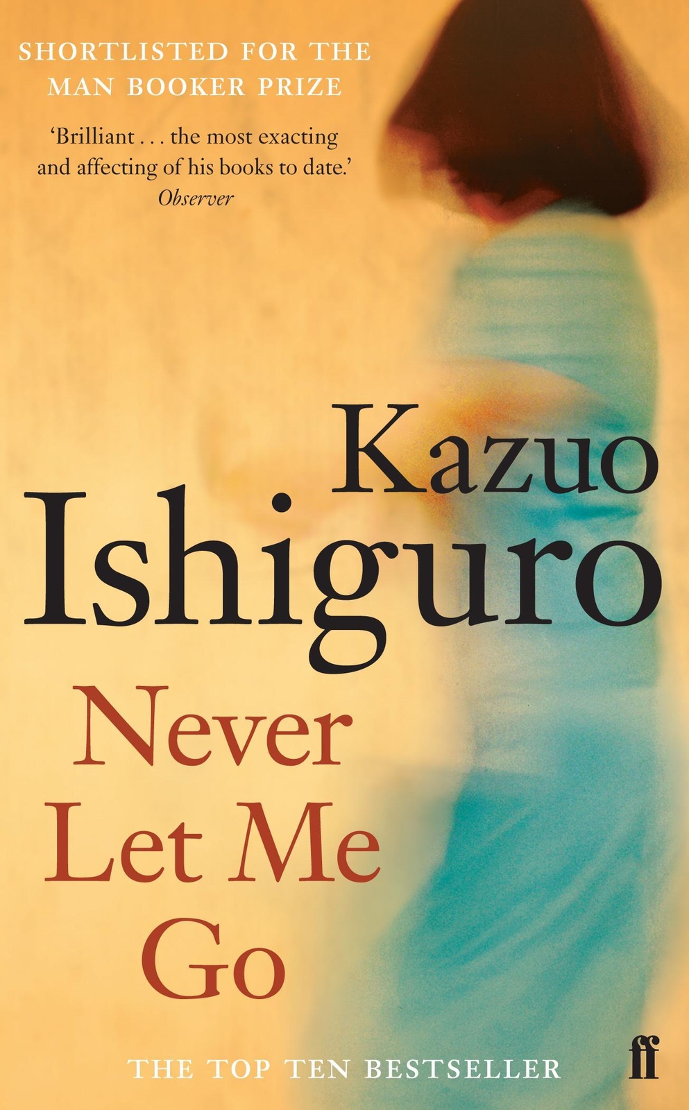 Thumbnail - Kazuo Ishiguro / Never Let Me Go / 9780571224142