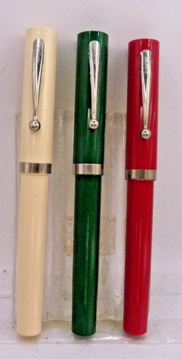 Sheaffer 1980's Nononsense Calligraphic Broad Nib Cartridge Fill Pen