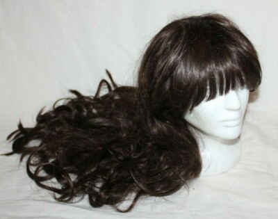 Dark Brown Wig 26