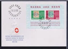 ✔️ SWITZERLAND RARE FDC COVER NABRA