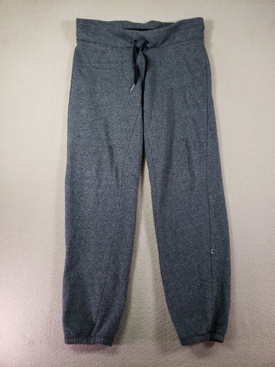 Calvin Klein Pants Womens Medium Gray Jogger Tapered Pull On Performance Fleece