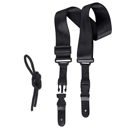 Adjustable Guitar Strap with Quick Release Clips Nylon Guitar Shoulder Strap - Picture 20 of 20
