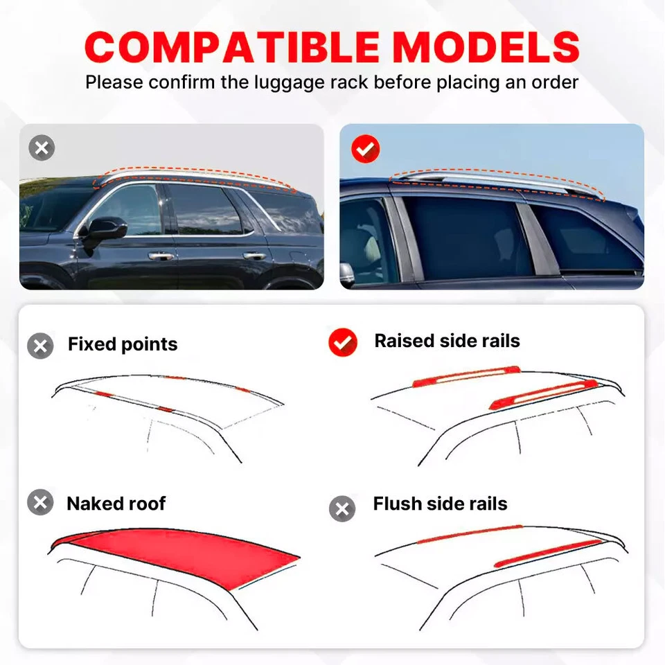 Barra transversal negra para riel de techo Mercedes Benz ML GLE 2013-2019 Foto 2 de 4