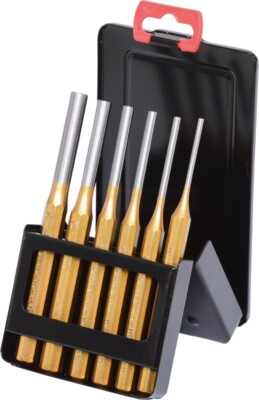 KS Tools Set Punch Pin, 6-Piece 162.0370