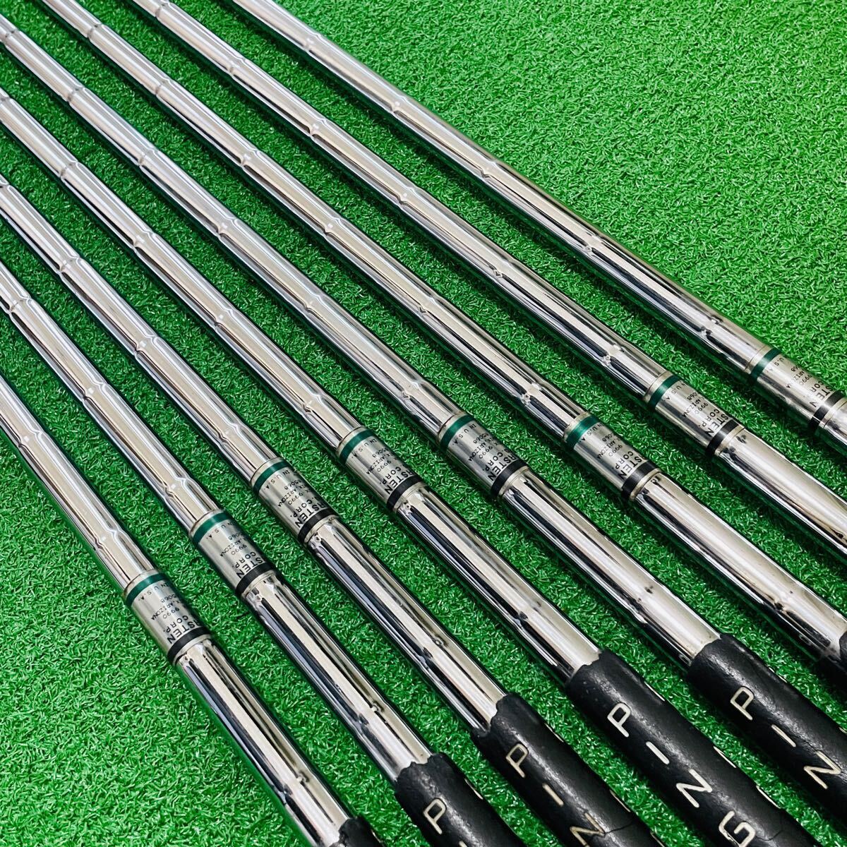 PING Left Handed Iron Set EYE2+ 3-9,W,S ZZ LITE Shaft Left