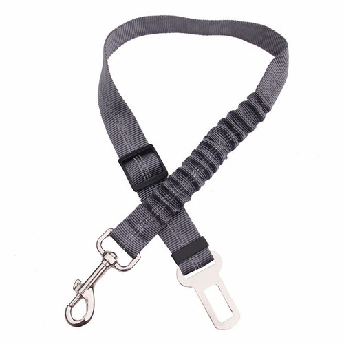 Pet Dog Seatbelt Safety Car Vehicle Seat Belt Harness Lead Pet Nylon Adjustable - Picture 20 of 26