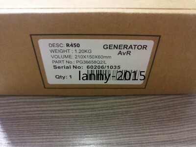 1PC Automatic Voltage Regulator  R450 For Leroy Somer Generator