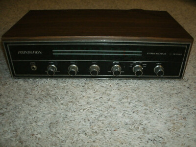 Vintage áudio system Sold at Auction: 3TLG. STEREOANLAGE 