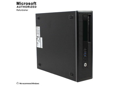 Refurbished Hp Prodesk 705g1 Small Form Factor Amd A10 Pro 7800b 3 50 7086 Ebay