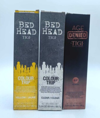 TIGI BedHead Colour Trip & Age Denied Haarfarben in verschieden Nuancen 90ml F58