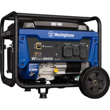 Westinghouse Refurbished 4650W Gas Portable Generator