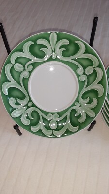 Villeroy & Boch Switch Summerhouse Saucers Set of 6 | eBay