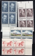 Lot of 4 15c Plate Blocks of 4 - MNH