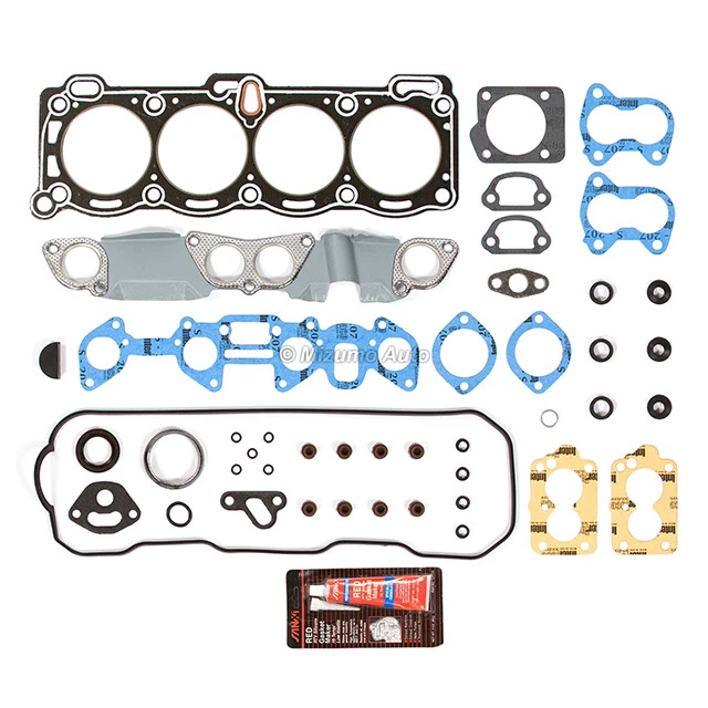 Head Gasket Set Fit 89-95 Isuzu Amigo Impulse Pickup Trooper 2.0 2.3 - Image 2 of 4