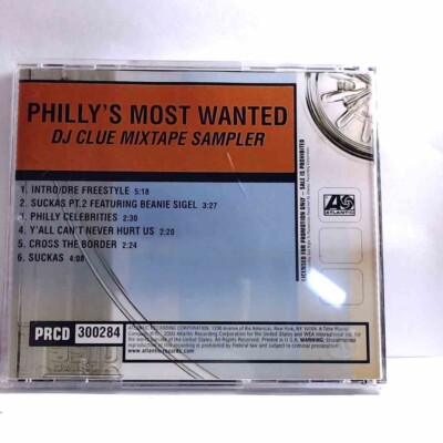 Philly's Most Wanted – DJ Clue Mixtape Sampler (CD, Promo, US