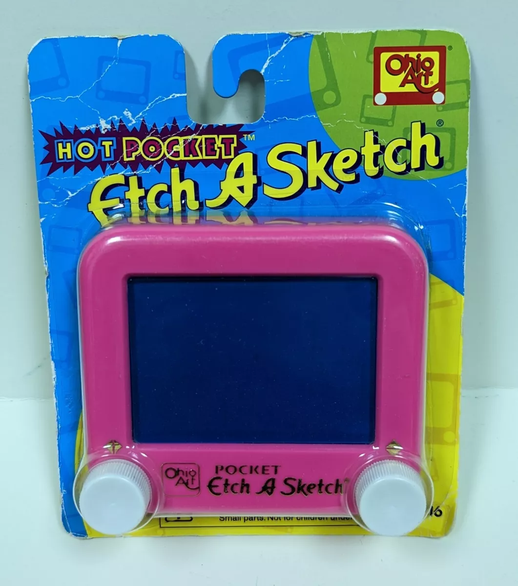 Mini Etch A Sketch, Baby Toy