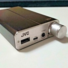 JVC SU-AX7 Amplificatore Portatile DAC Amplificatore Cuffie Usato in Giappone