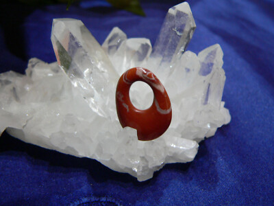  Jaspis Rot  GOGO 20x15mm Edelstein Anhänger