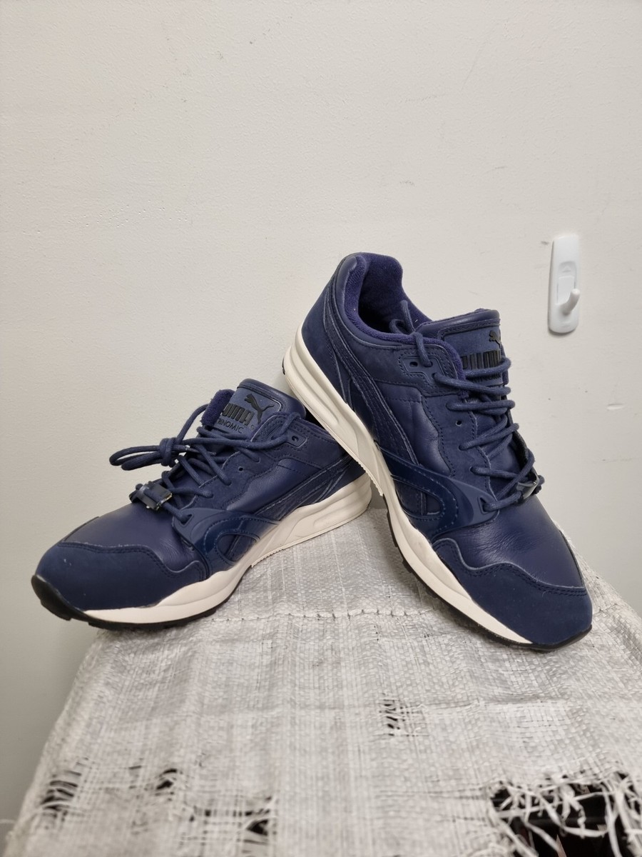 Footwear Puma Trinomic Xt1 Mens Blue Bsbralc Shoes Puma Trinomic