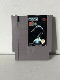 NES Hook Game With Manual 