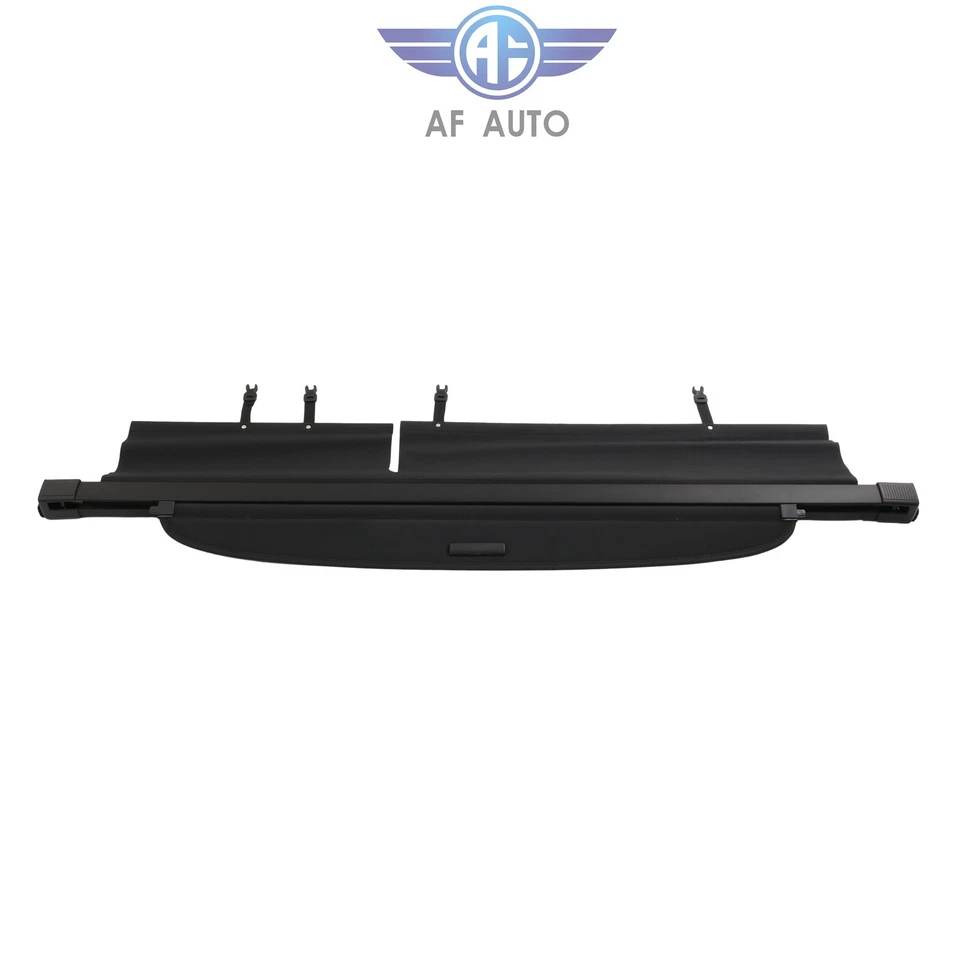 Black Retractable Cargo Cover Luggage Shade For 2007-2011 Honda CR-V CRV Premium Foto 2 de 4