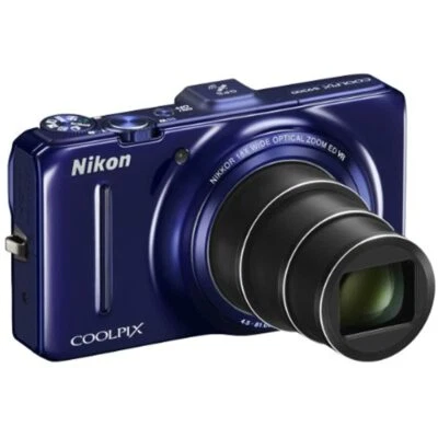 Nikon COOLPIX S9300 16.0MP Digital Camera 18x Optica Zoom 3 in