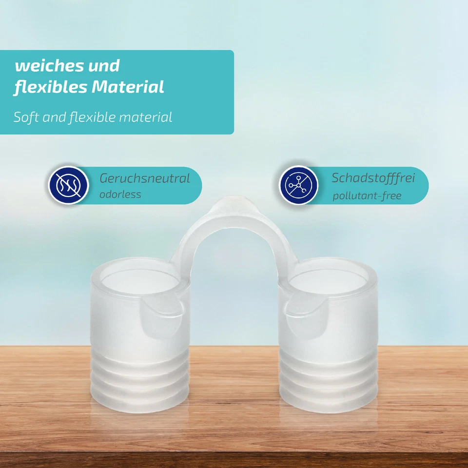 Nasivent Tube Plus - Anti Schnarch Mittel - Größe S - 2er Set - Bild 3 von 4