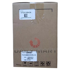 Used  Tested DELTA VFD015B43A Inverter 380V 1.5KW VFD-B series