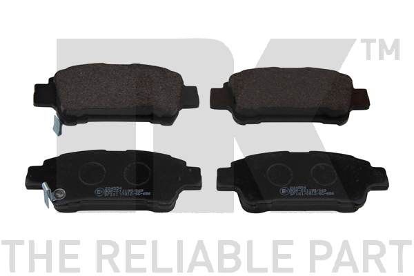 Nk 224554 Bremsbelagsatz, Scheibenbremse FüR Toyota-image