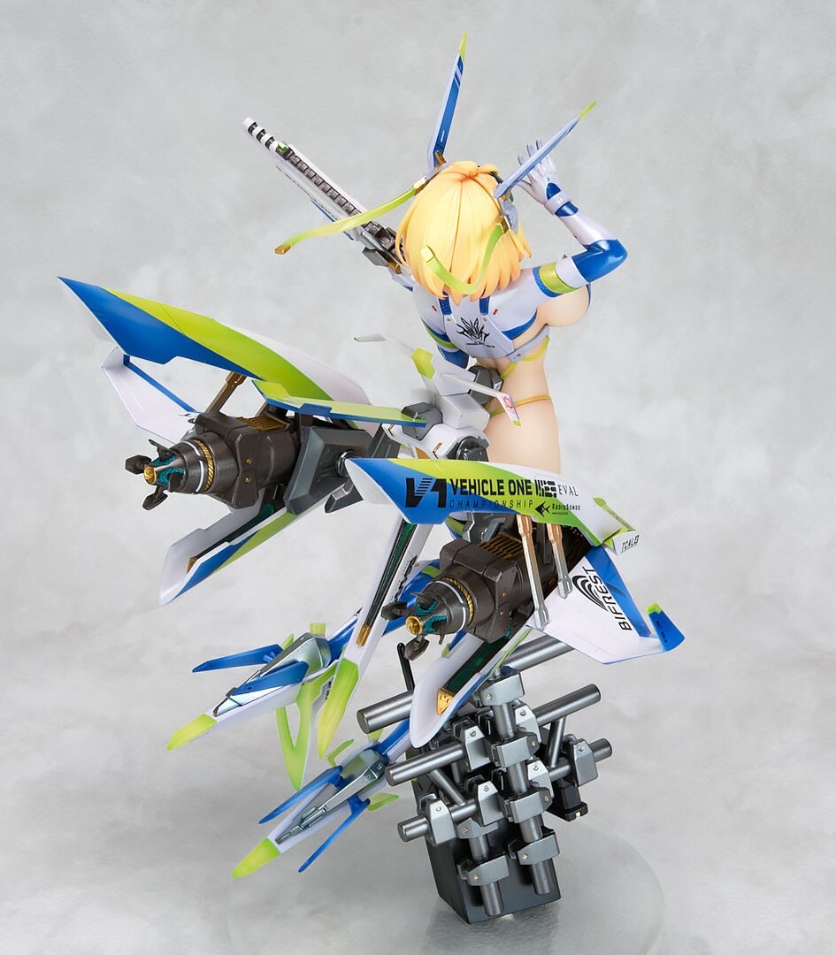 Bunny Suit Planning Sophia F. Shirring 10in Anime Figure PVC Statue Eldora Model