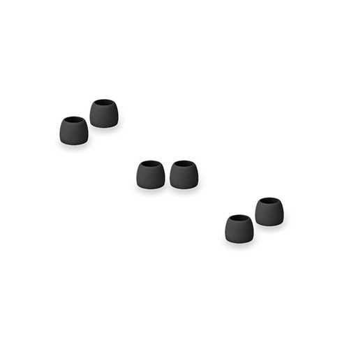 Auriculares para auriculares M9 Classic, M9B, cristal, RX18/RX18P (negros) audio MEE - Imagen 6 de 10