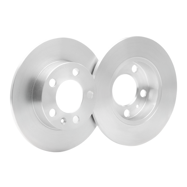 Mintex MDC980C Rear Axle Brake Disc Set 230mm for Audi Seat Skoda VW 1J0615601P