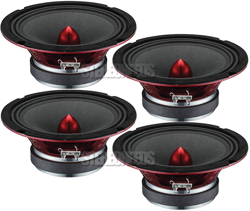 12 inch midrange speakers