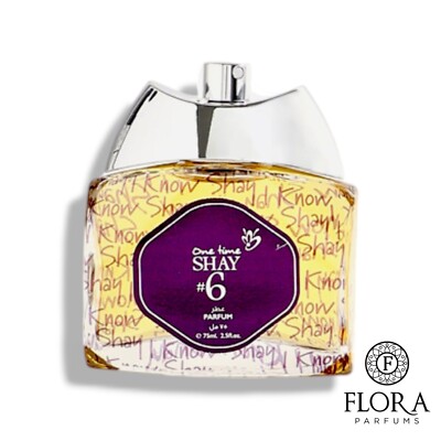 One Time Shay #6 - 75ml - Anfasic Dokhoon _Eau de Parfum für Damen und Herren