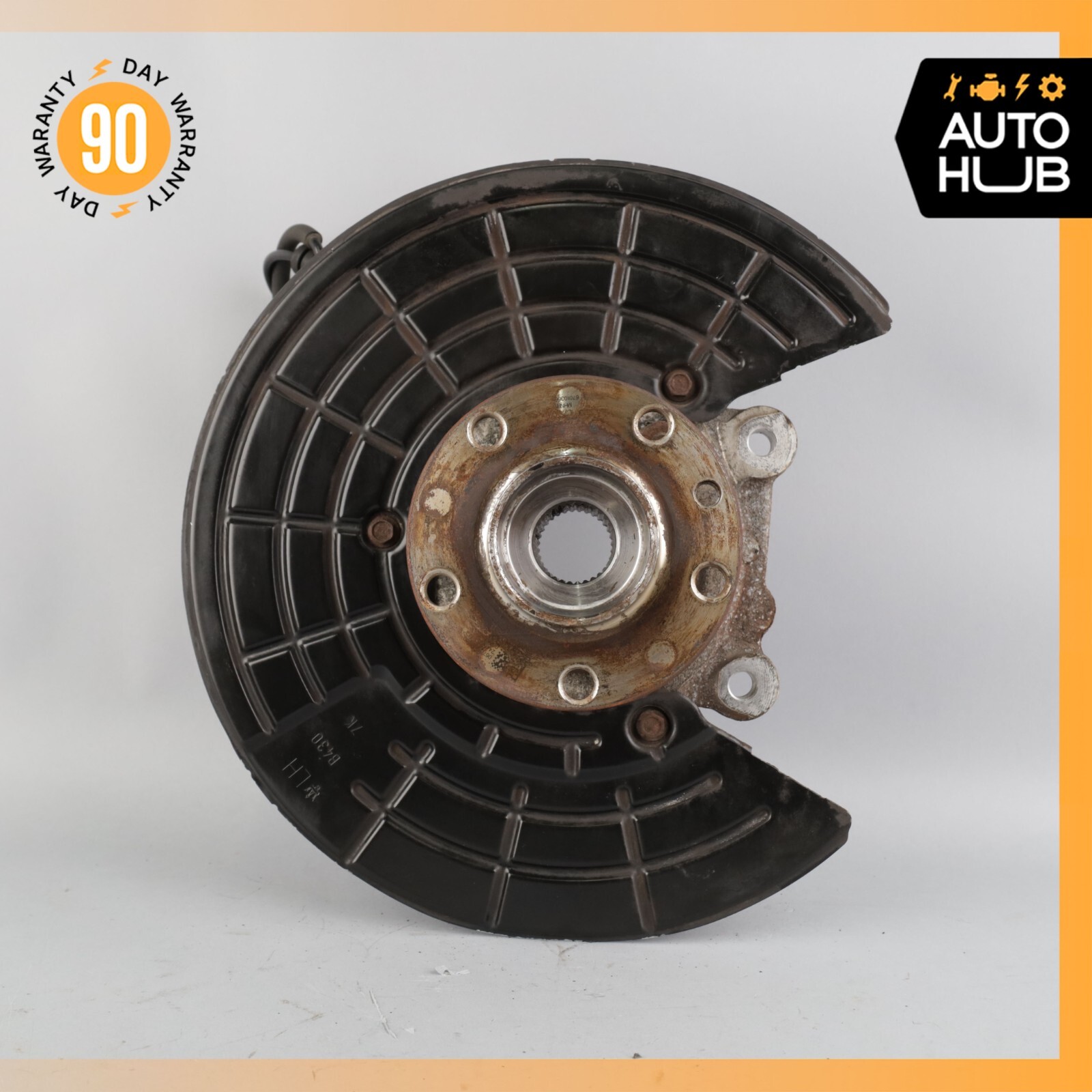 17-20 Maserati Levante M161 Rear Left Driver Side Spindle Knuckle Hub OEM 64k