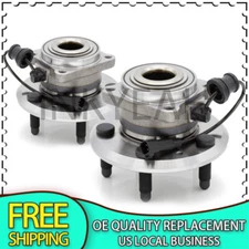 2x Rear Wheel Bearing and Hubs For 2010-2017 Chevrolet Equinox & GMC Terrain