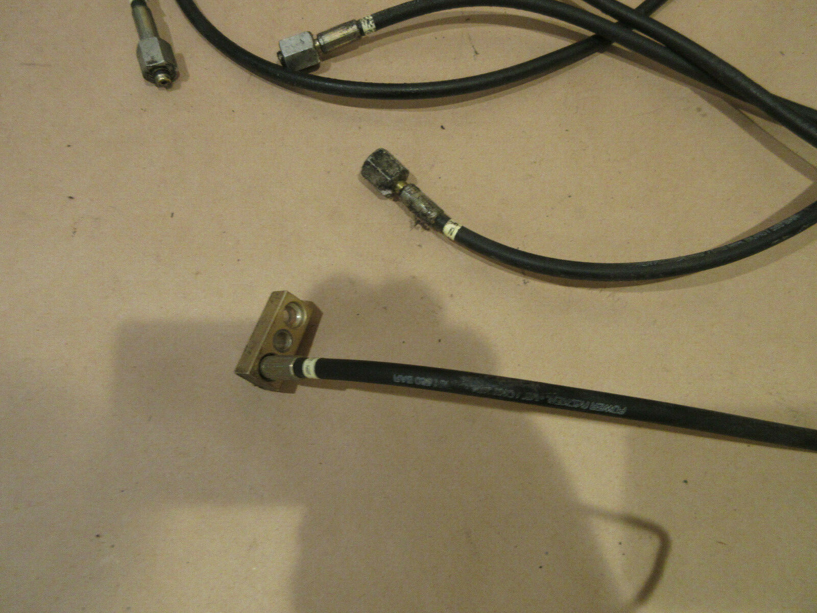 Ferrari 355 - Hydraulic Lines For Covertible Top  Set Of Five Pipes