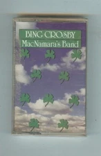  BING CROSBY - MacNAMARA'S BAND - MCA (MCAC-20563) - CASSETTE - NEW - SEALED