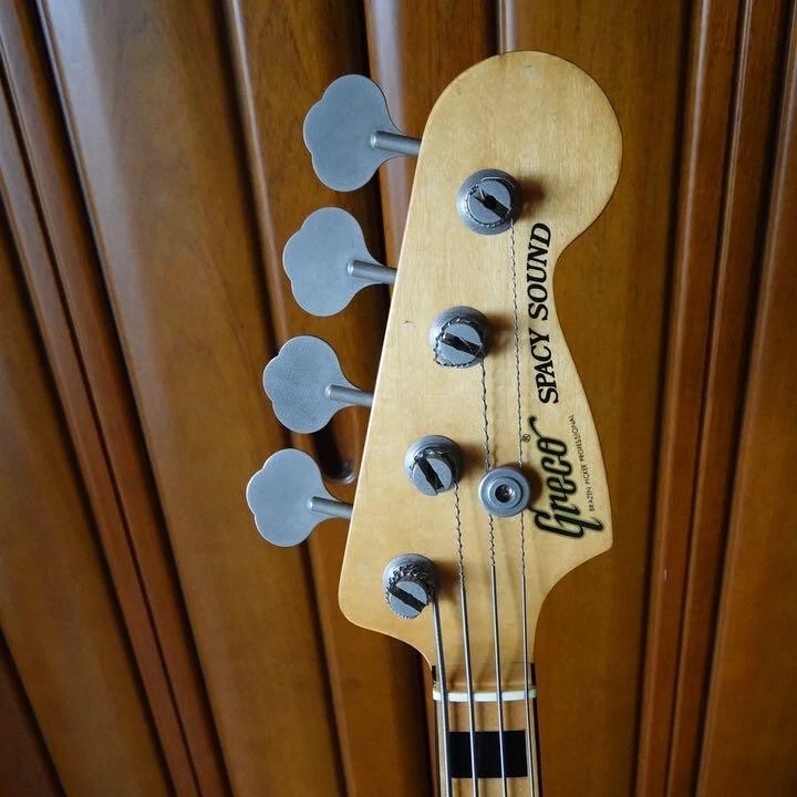 Greco Spacy Sound Jazz Bass Model 1980 from Japan | eBay