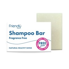 Friendly Soap Natural Shampoo 95g – Pick Your Scent – Vegan Plastic Free