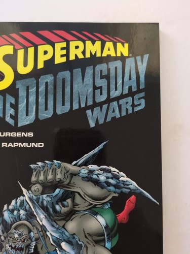 Superman The Doomsday Wars Book 3 DC Comics 1999 NM - Picture 4 of 12