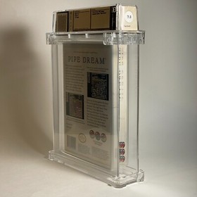 Pipe Dream NES - SEALED - WATA 7.0 (Seal A) Nintendo Entertainment System